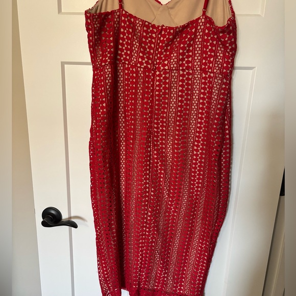 ‎Lulus Kindhearted Red Dress - Picture 5 of 8